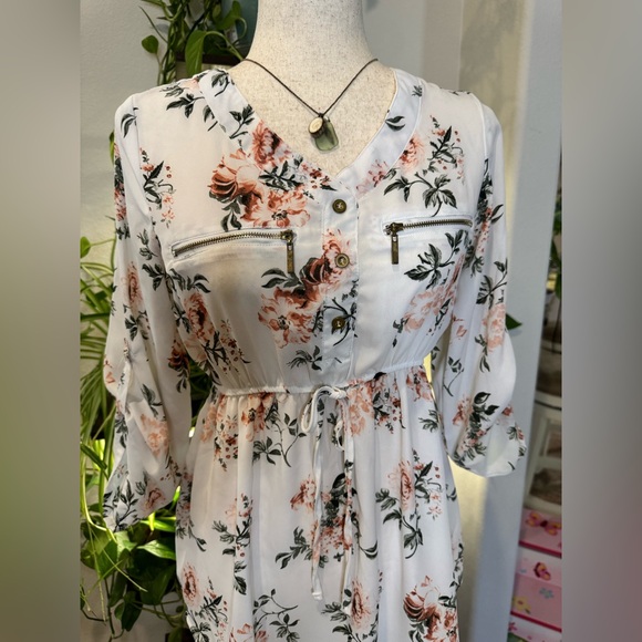 J for Justify Floral Mini Dress - Picture 3 of 6